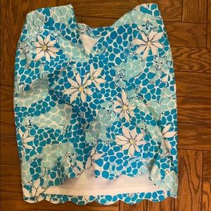 Lily Pulitzer skirt